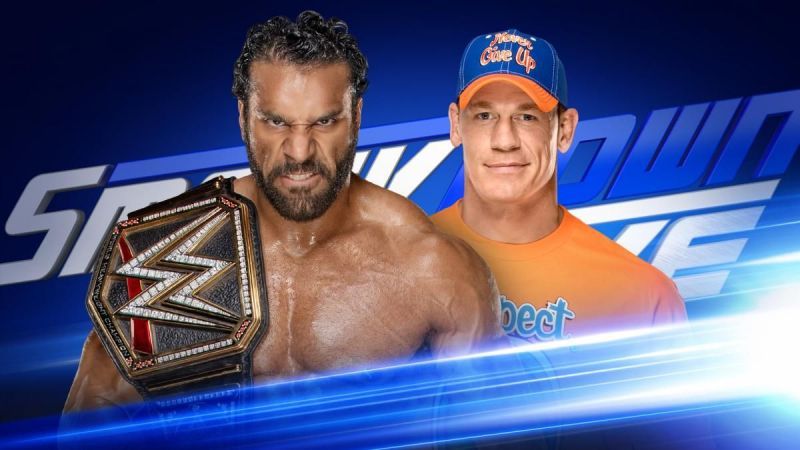 John Cena vs. Jinder Mahal WrestleMania
