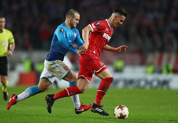 1. FC Koeln v Arsenal FC - UEFA Europa League