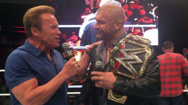 Arnold Schwarzenegger has had few appearances with WWE, but was impactful in each of them.
