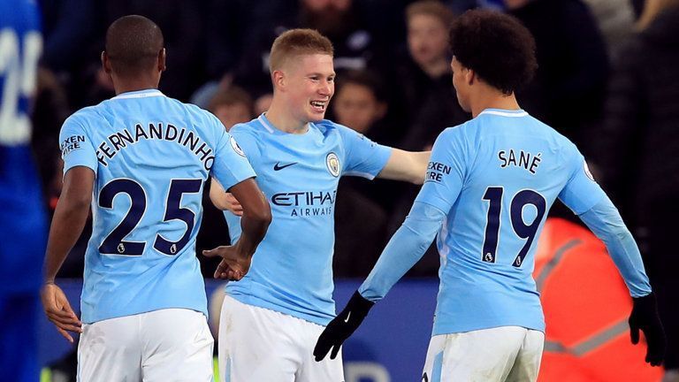 Manchester City posed a huge threat