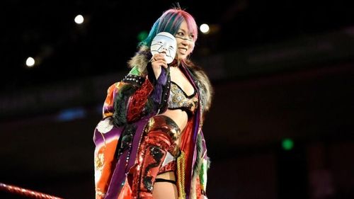 Asuka has not lost a televised show in the WWE