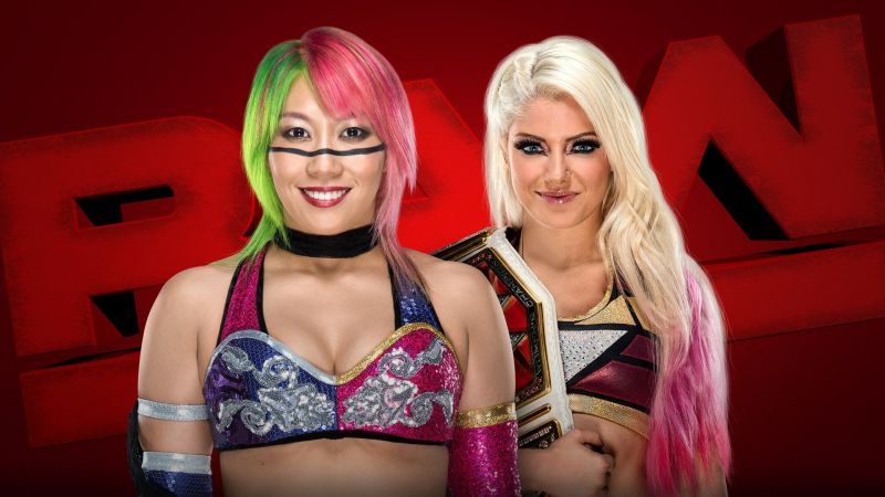 Alexa Bliss vs. Asuka WrestleMania