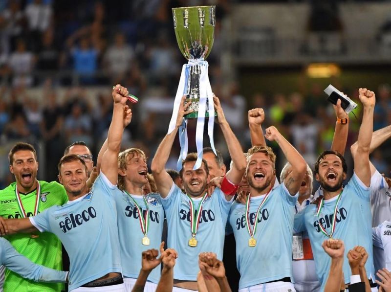 Murgia scored a late winner and helped Lazio to clinch the Italian Super Cup