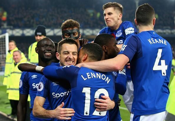 Image result for Everton 3-2 Watford