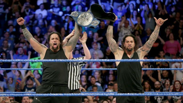 The Usos could be the ones who secure the victory for SmackDown Live 