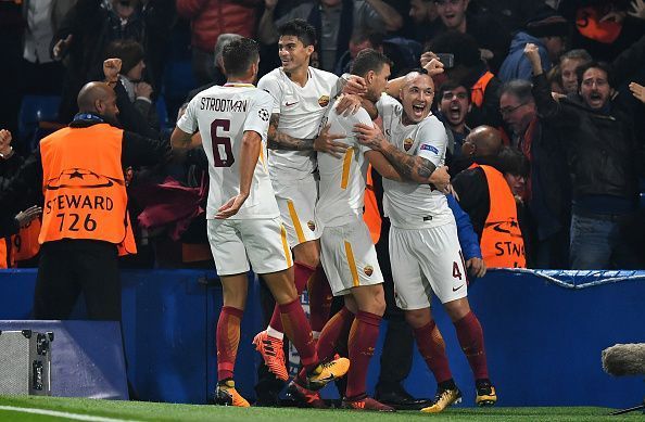 Chelsea FC v AS Roma - UEFA Champions League