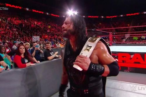 Roman Reigns Intercontinental Champion