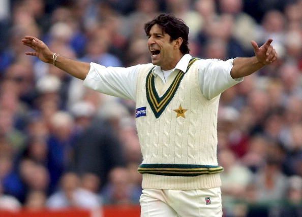 Akram is one of only two bowlers to have taken 400 wickets in both Tests and ODIs
