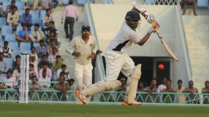 Prithvi Shaw has shown great technique skills with flawless batting display in tough conditions