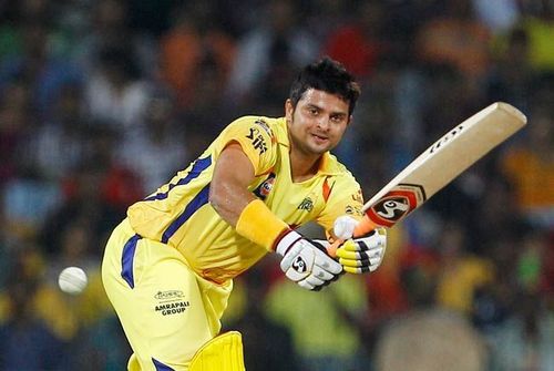 Suresh Raina was an integral part of CSK till IPL 8