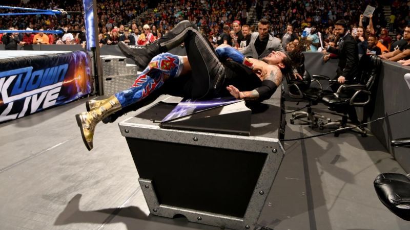 Does anyone really want to see Sin Cara vs. Baron Corbin, week after week?