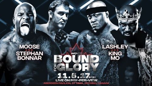 Impact Wrestling's Bound For Glory features several high-caliber matchups