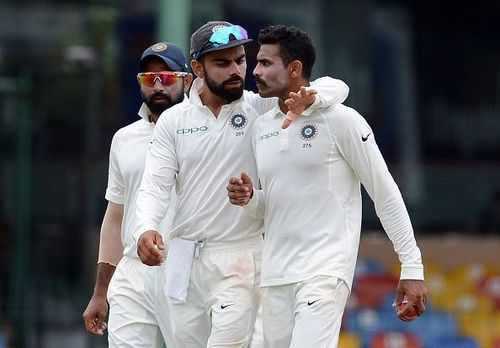 Jadeja rose to No.1 in the Test rankings during India's home season.