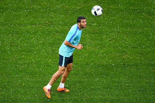 Turkey Training Session - UEFA Euro 2016