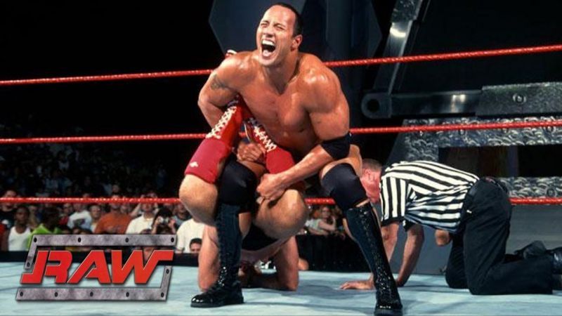 Image result for the rock and ric flair