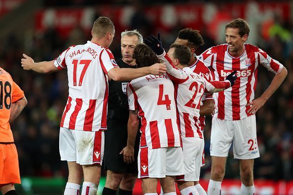 Stoke City v Liverpool - Premier League