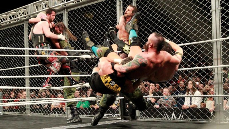 SAnity vs. Undisputed Era War Games