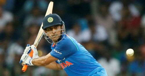 Dhoni has a strike rate of 122.79 in T20I with just 1 fifty