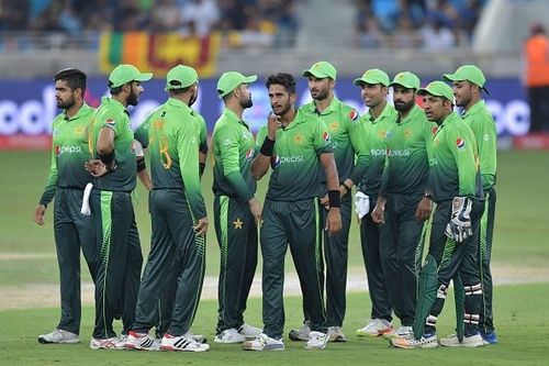 Pakistan Team