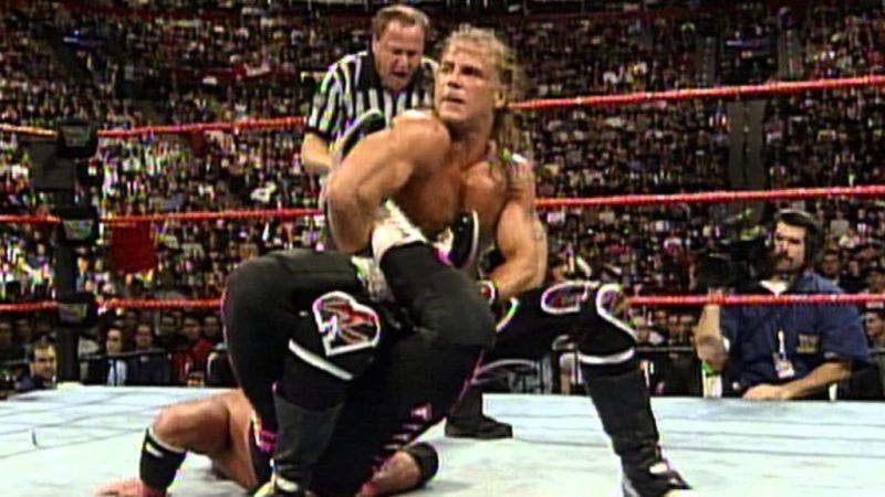 Vince screwed Bret