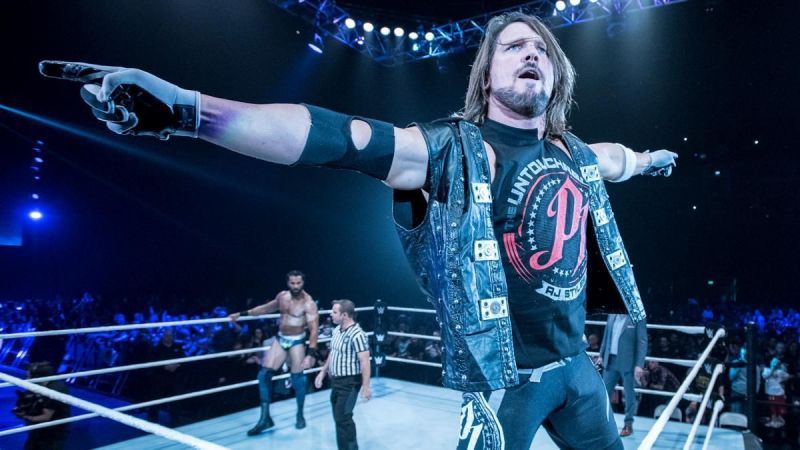 AJ Styles is set to main event Clash of Champions