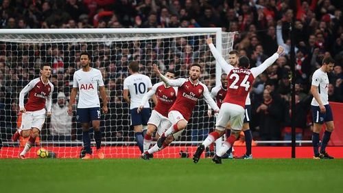 Arsenal vs Spurs highlights