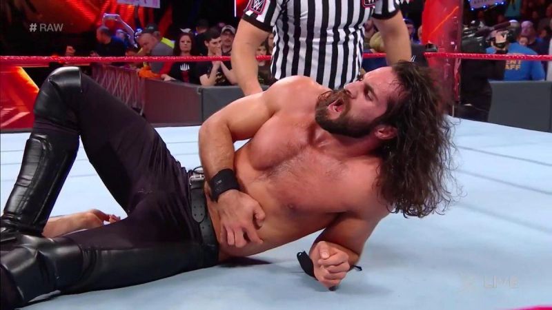 Rollins vs.Cesaro suffered terribly as a consequence