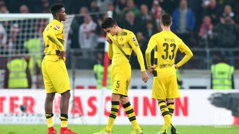 Dortmund look rudderless defensively and Peter Bosz doesn&#039;t seem to know how to fix it
