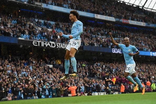 Manchester City v Liverpool - Premier League