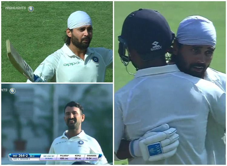 Murali Vijay Cheteshwar Pujara