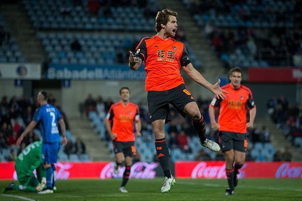 Getafe CF v Real Sociedad de Futbol - La Liga