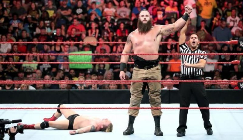 It took months of destroying enhancement talent, but the brand split let WWE rebuild a Wyatt Family also-ran into a Monster Among Men.