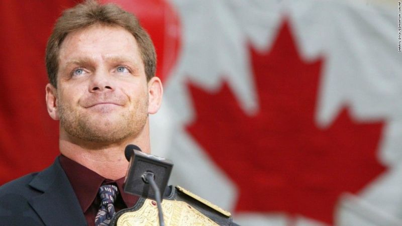 Chris Benoit was disregarded on his home turf