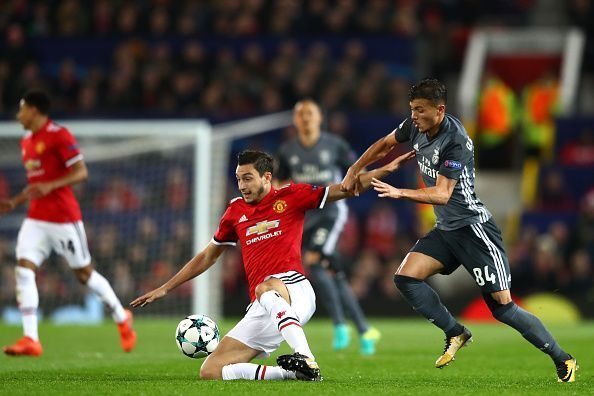 Manchester United v SL Benfica - UEFA Champions League