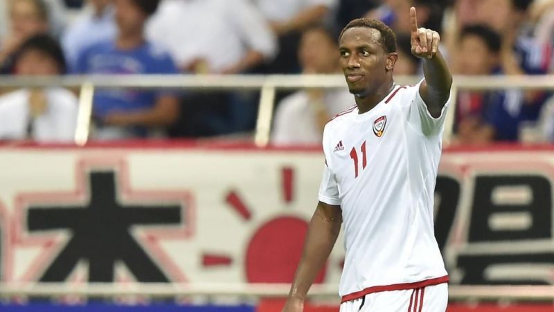 UAE&#039;s Ahmed Khalil: Fighting a lone battle