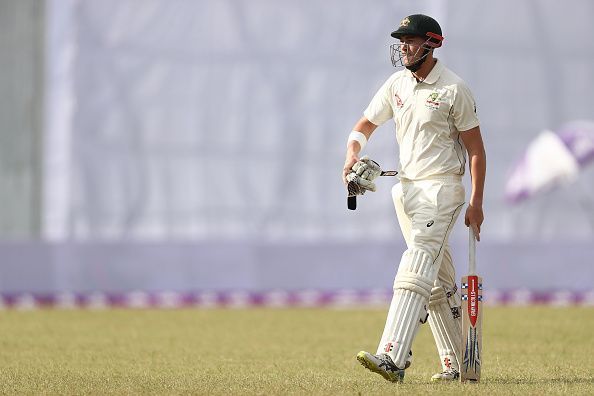 Bangladesh v Australia - 1st Test: Day 3