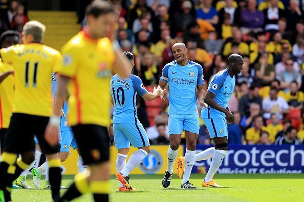 Watford v Manchester City - Premier League