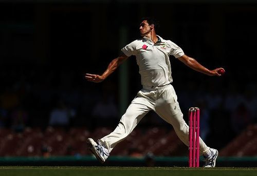 Starc debuted for Australia back in 2011