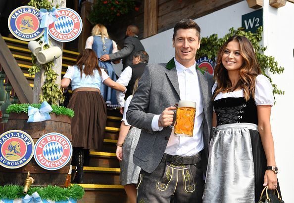 FC Bayern Muenchen Attends Oktoberfest 2017