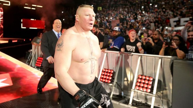 Brock Lesnar will return to Raw next week