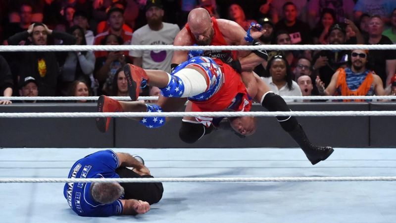 Triple H went over at Survivor Series 2017