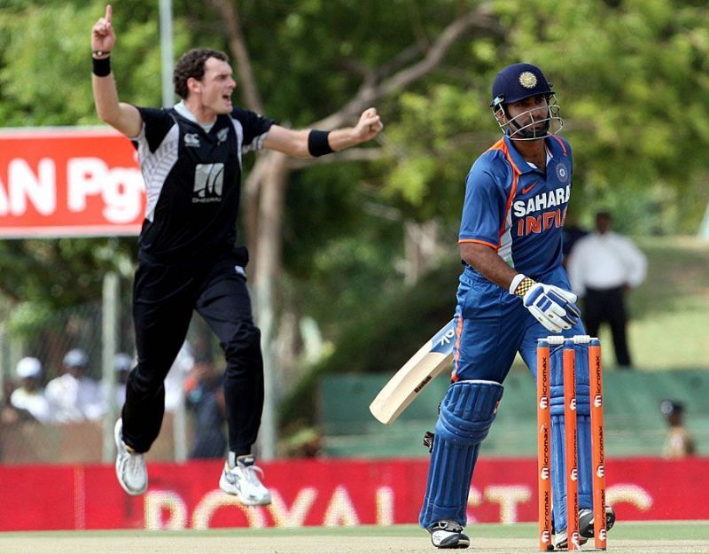 India New Zealand Cricket