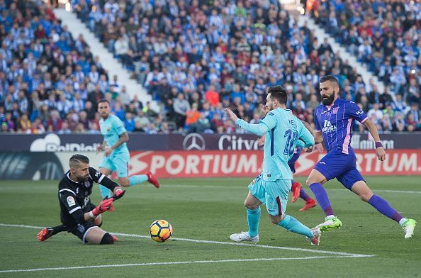 Leganes v Barcelona - La Liga