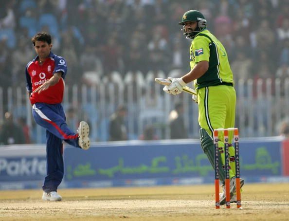 Fourth ODI - Pakistan v England