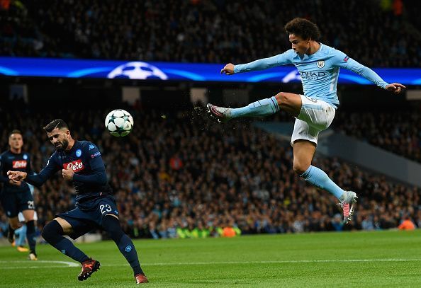 Manchester City v SSC Napoli - UEFA Champions League