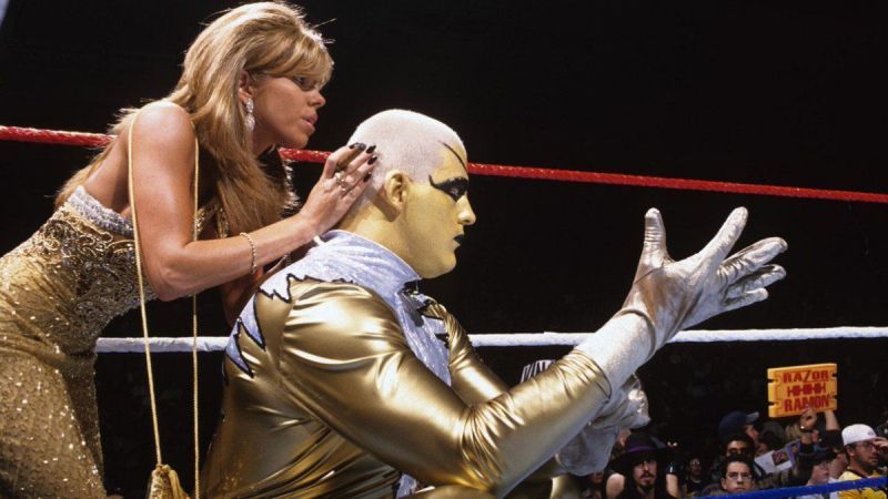 Goldust's first WrestleMania match left a lot to be desired...