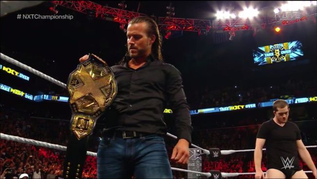 Adam Cole NXT Champion