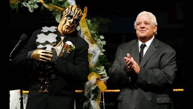 Goldust and Dusty Rhodes