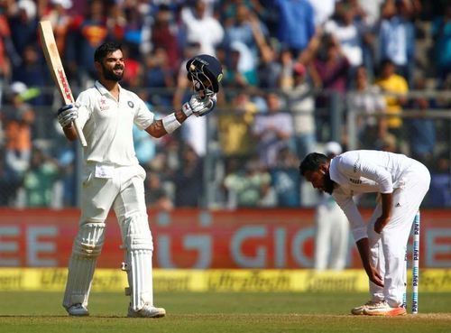 Virat Kohli England Mumbai