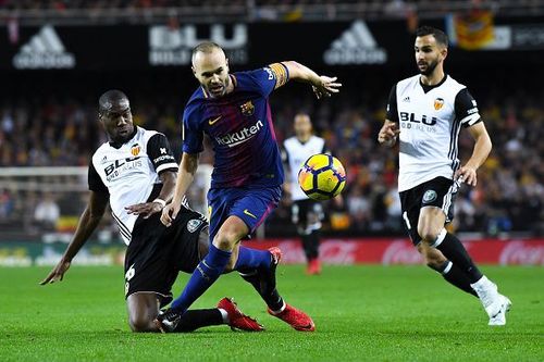 Valencia v Barcelona - La Liga